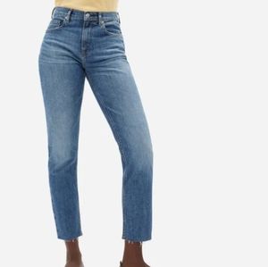 Everlane The Original Cheeky Jean in Classic Blue